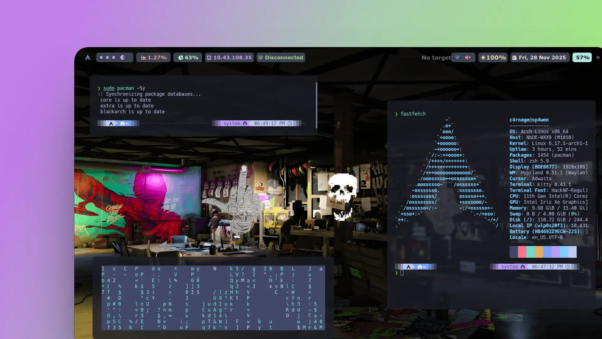 autoHyprland - Automated Hyprland Setup Script
