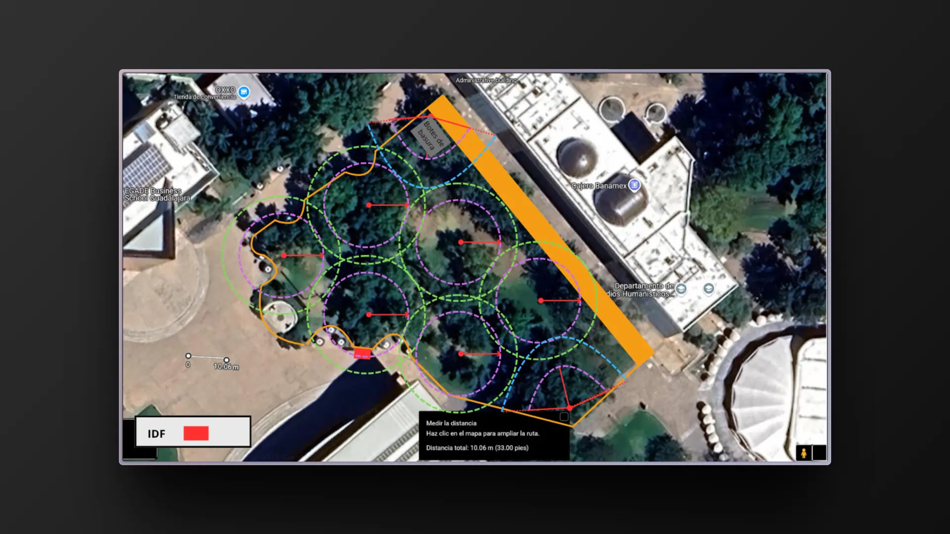 CORENET - Network Infrastructure Reengineering