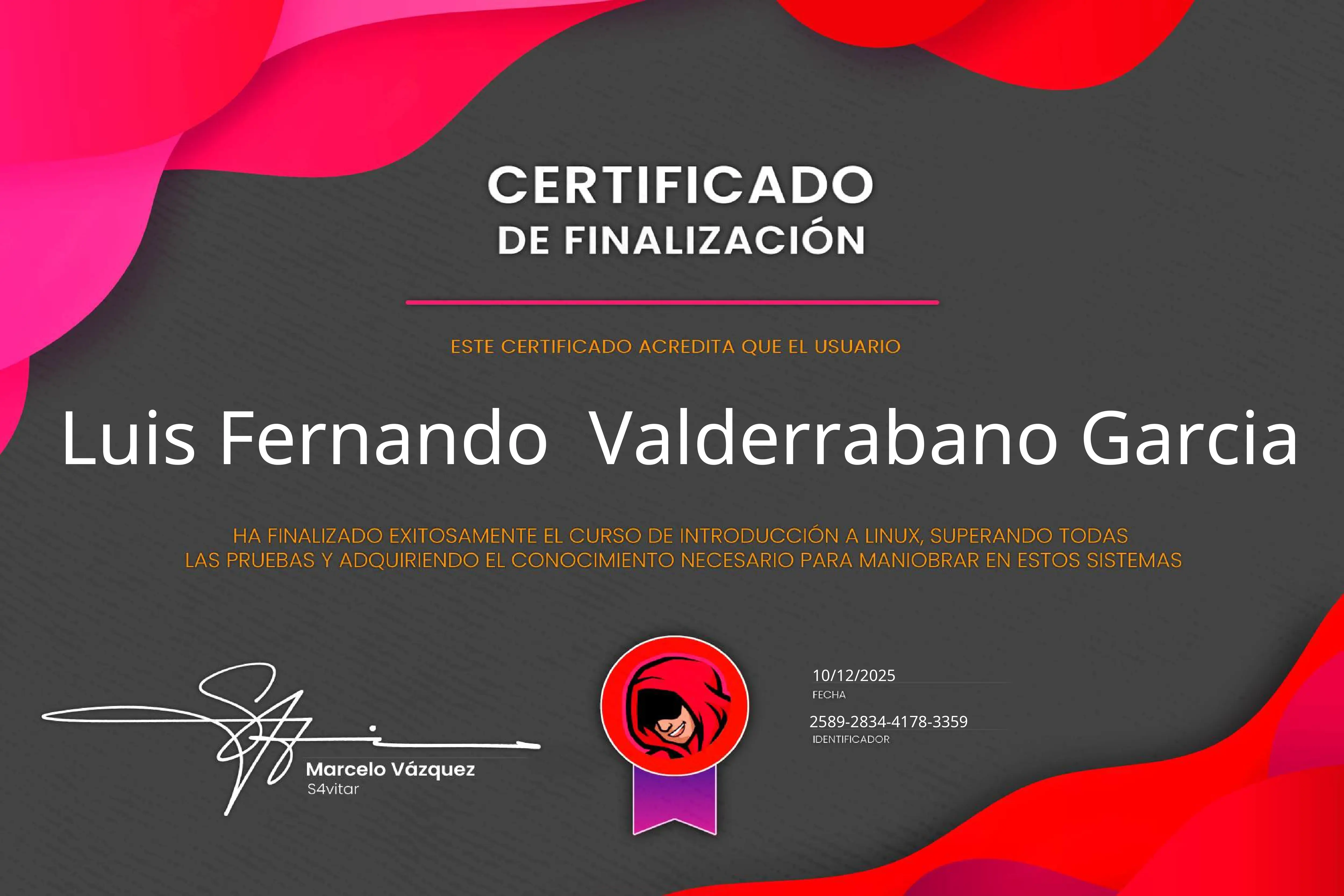 Introducción a Linux - Hack4u