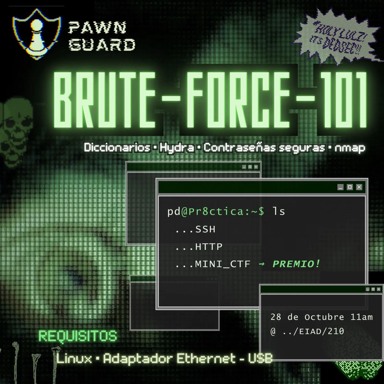 Brute Force Workshop Lab