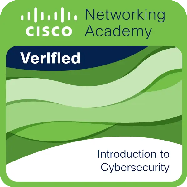 Introduction to Cybersecurity - Cisco